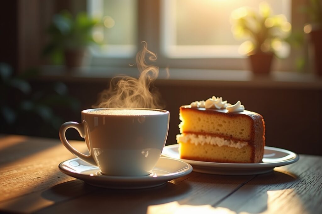 Kaffee und Kuchen
